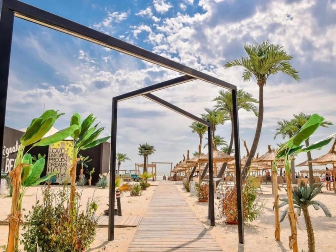 Signature Promenada Hotel Apartments Năvodari المظهر الخارجي الصورة